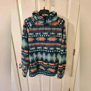 Massive Outdoor Massive Outdoor Fleece 1/4 Zip Pullover Size M